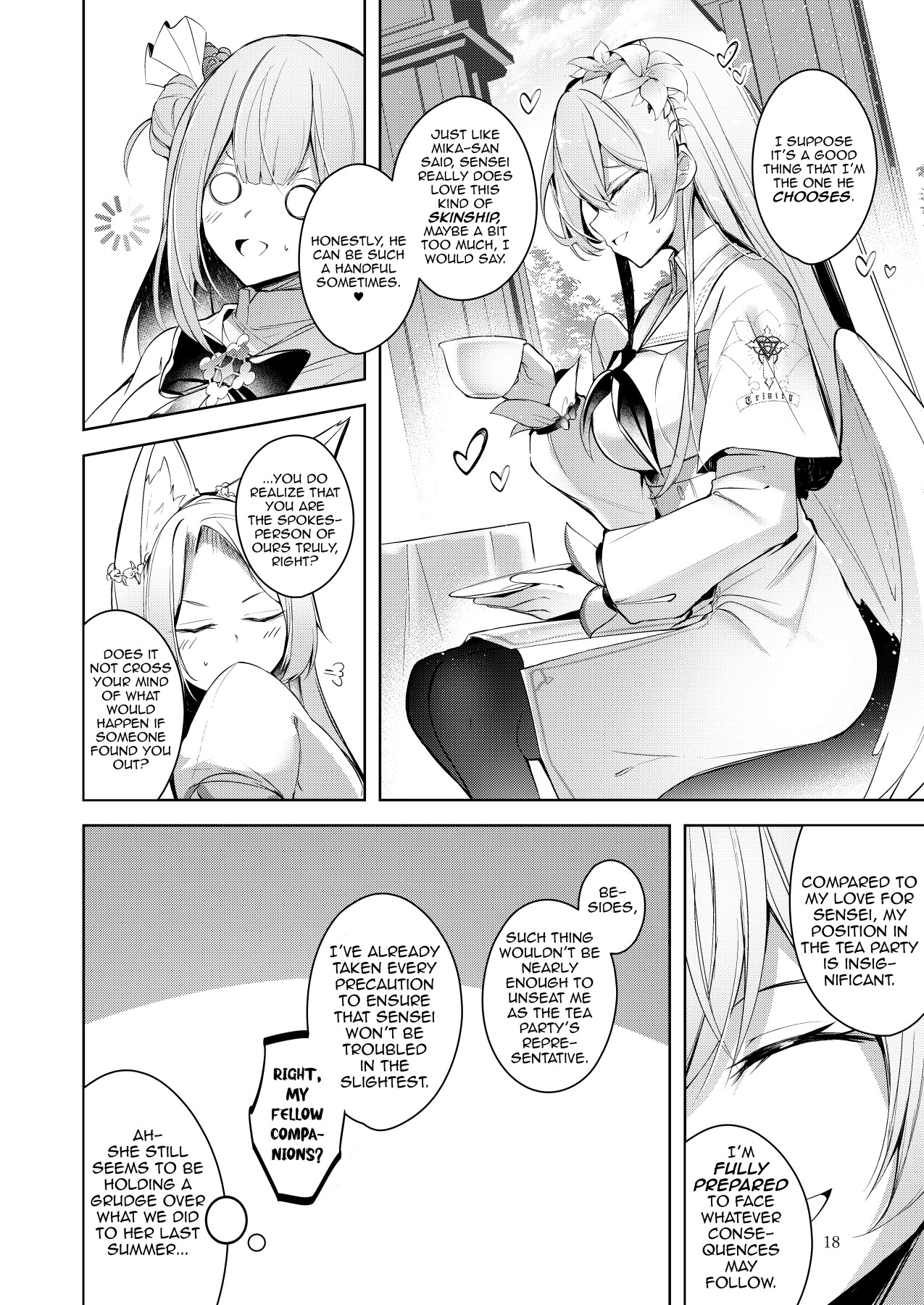Hentai Manga Comic-I'm the One That Sensei Loves the Most, Right????-Read-17